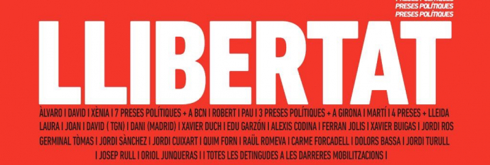 llibertat presos polítics llibertat presos polítics